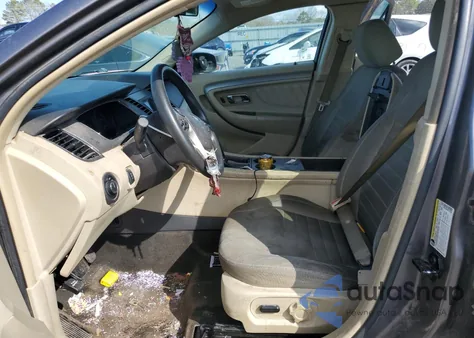 2013 Ford Taurus Se from USA, damaged, VIN 1FAHP2D89DG176560